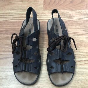Leather Light-weight Sandals